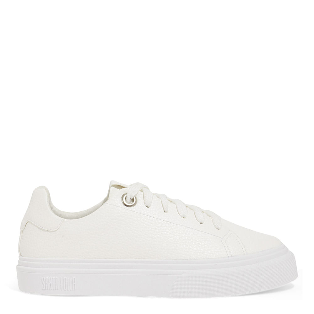 Tênis Couro Floater Branco