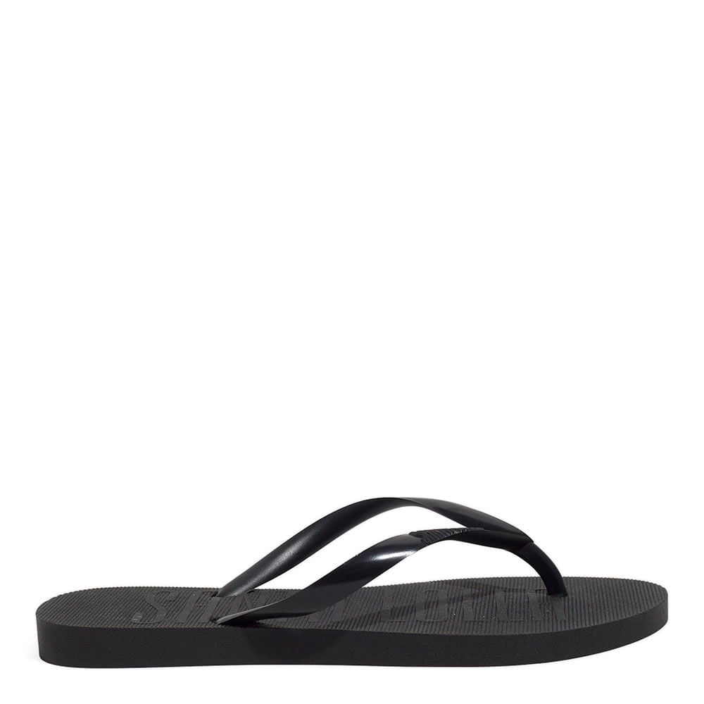Chinelo Flip Flop Borracha Preto