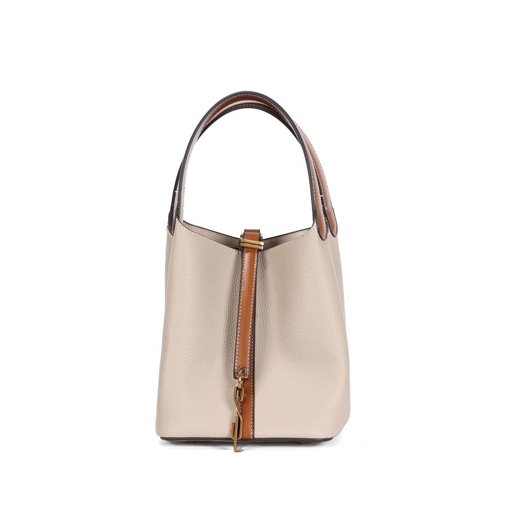Bolsa Bucket Média Estruturada Floater Marfim