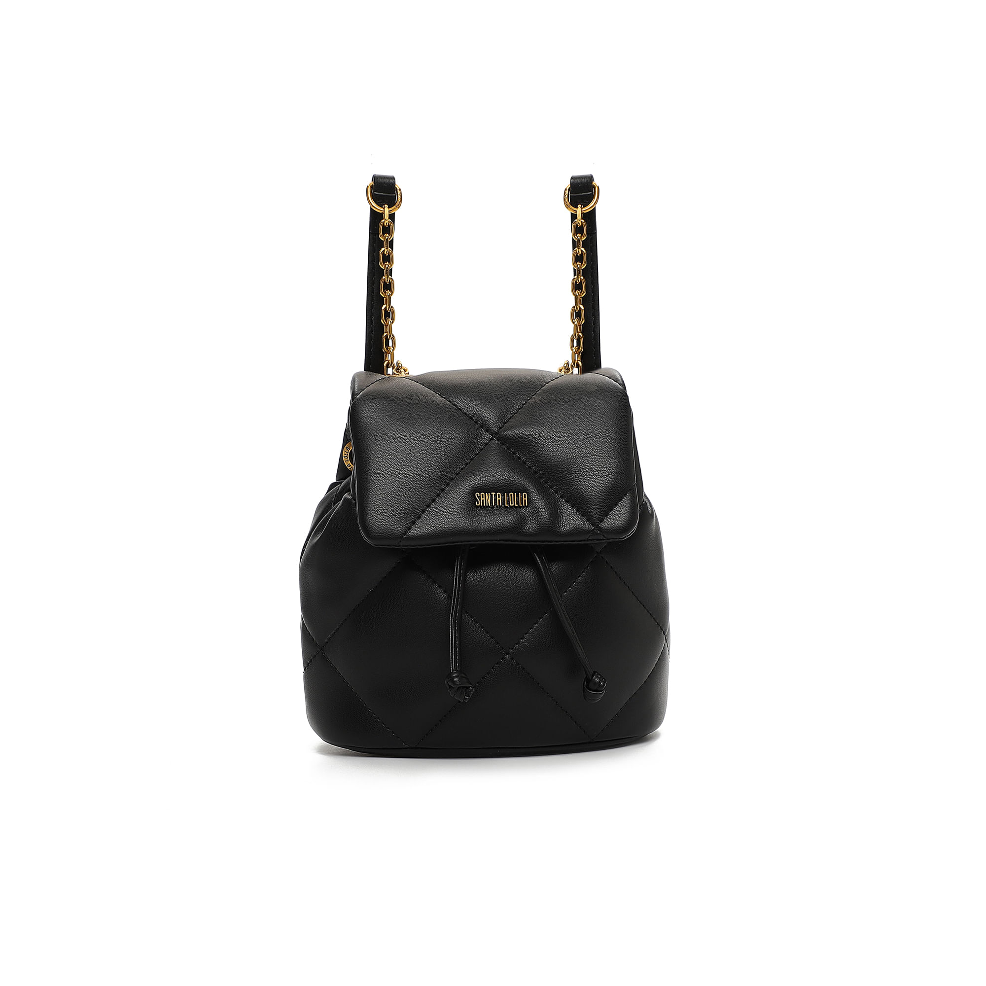 Mochila Mini Soft Acolchoada Preto