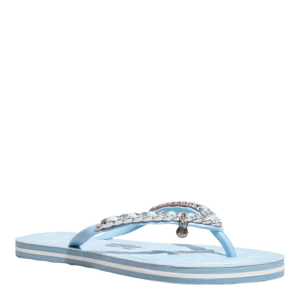 Chinelo Flip Flop Verniz Anzeli Corrente Acqua