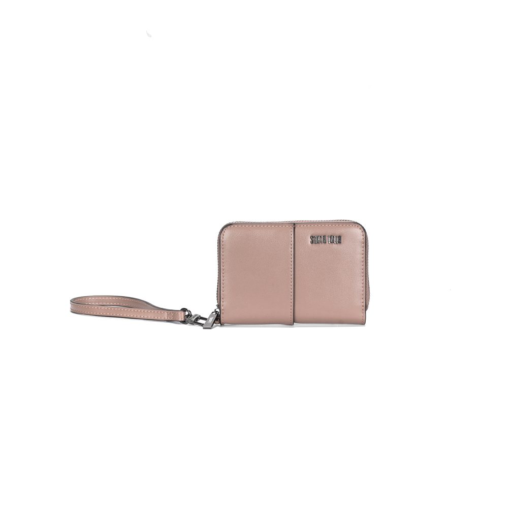 Carteira Soft Dusty Rose Alça de Mão
