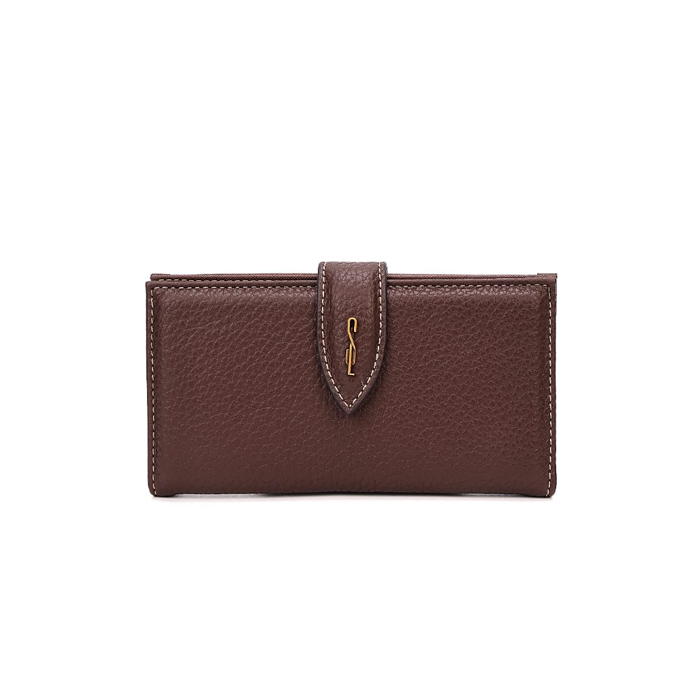 Carteira Retangular Floater Marrom Dark Cocoa