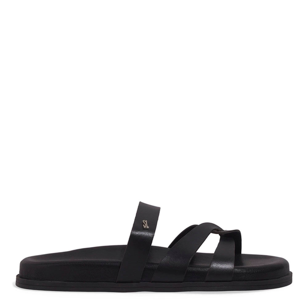 Papete Couro Nobre Soft Preto