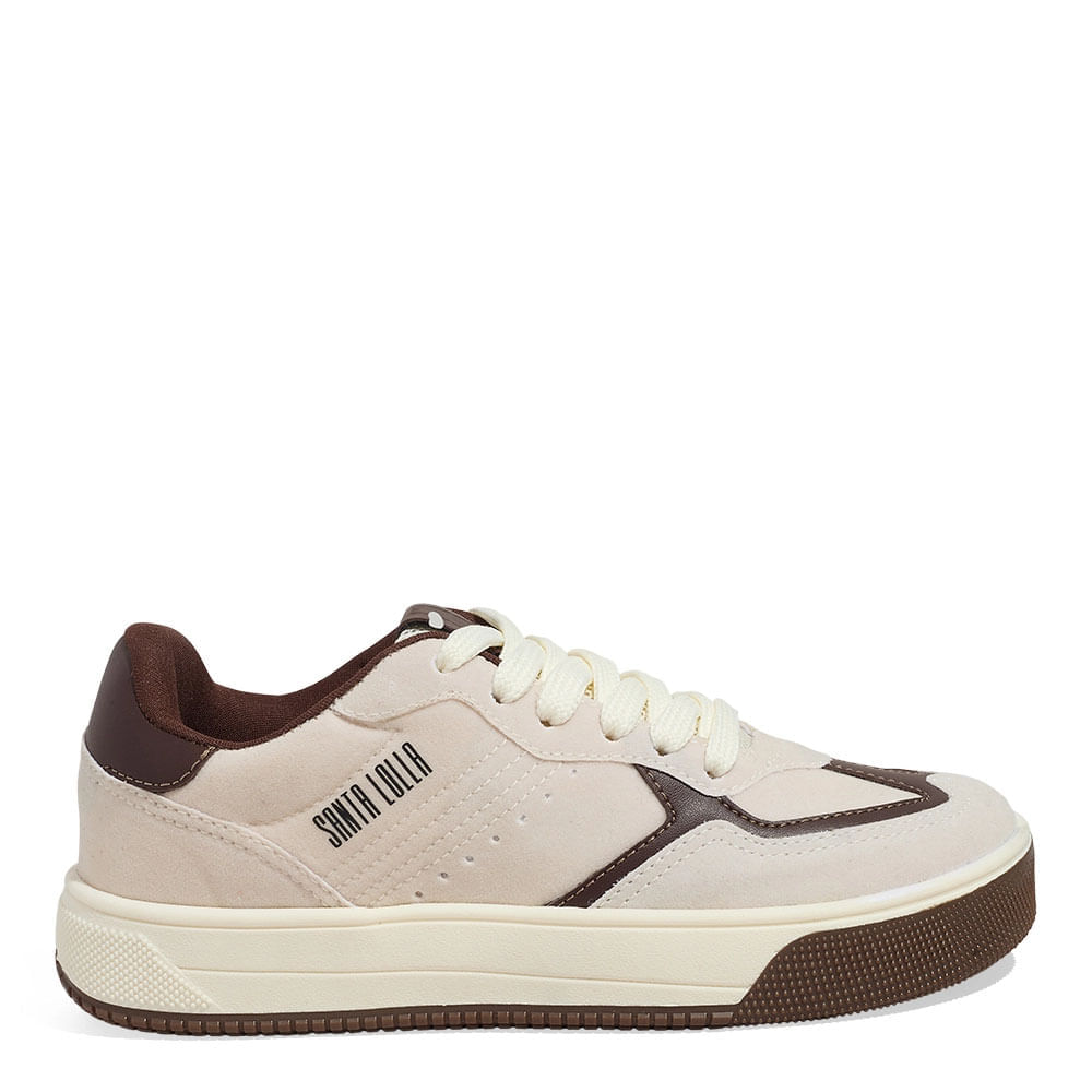 Tênis Camurça Macau Off White