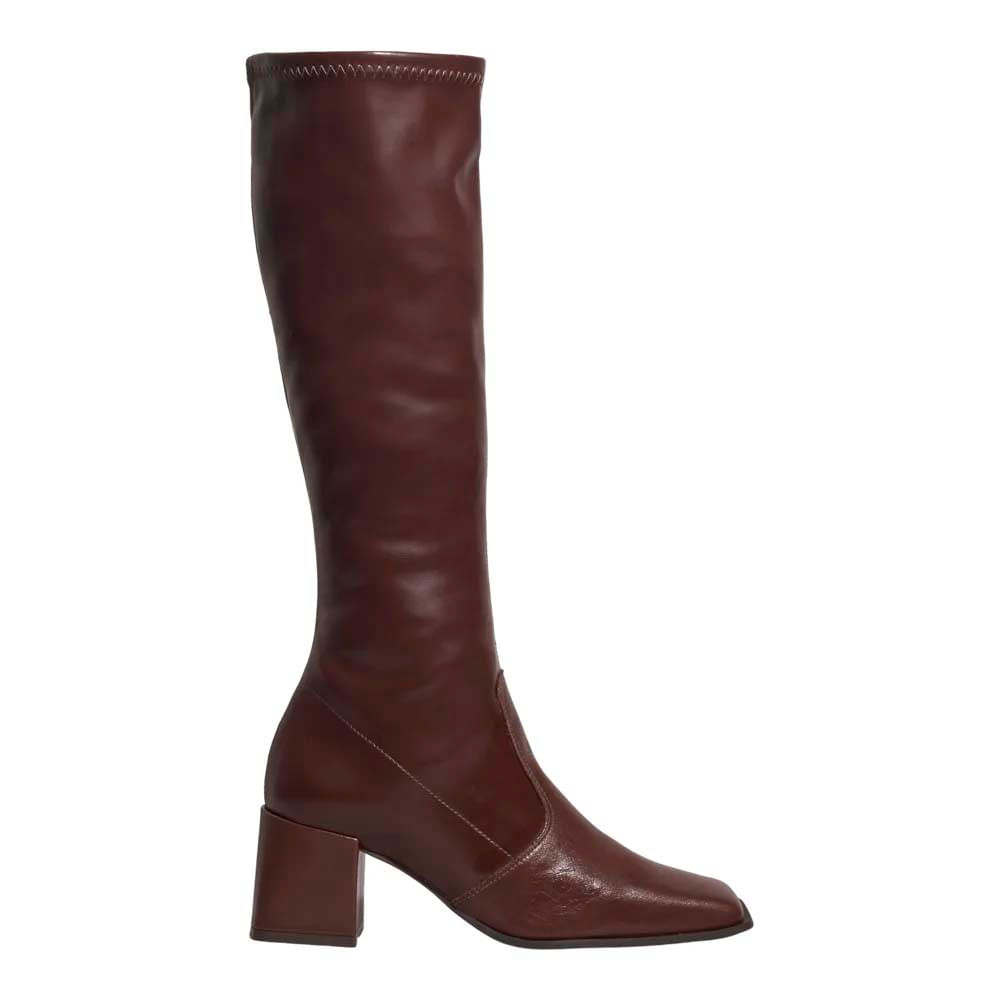 Bota Couro Nobre Soft Boots Dark Cocoa