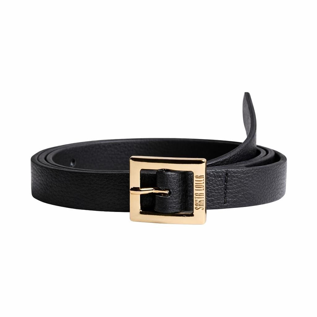 Cinto Couro Floater Preto