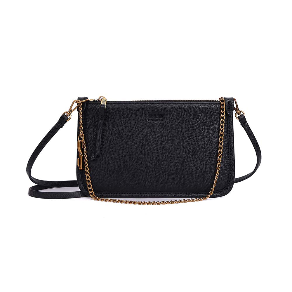 Bolsa Cluth Risco Transversal Preta