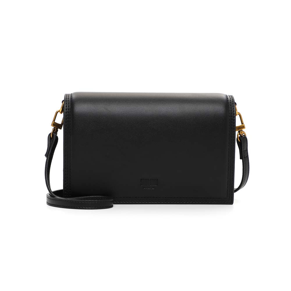 Bolsa Carteira Soft Transversal Preta