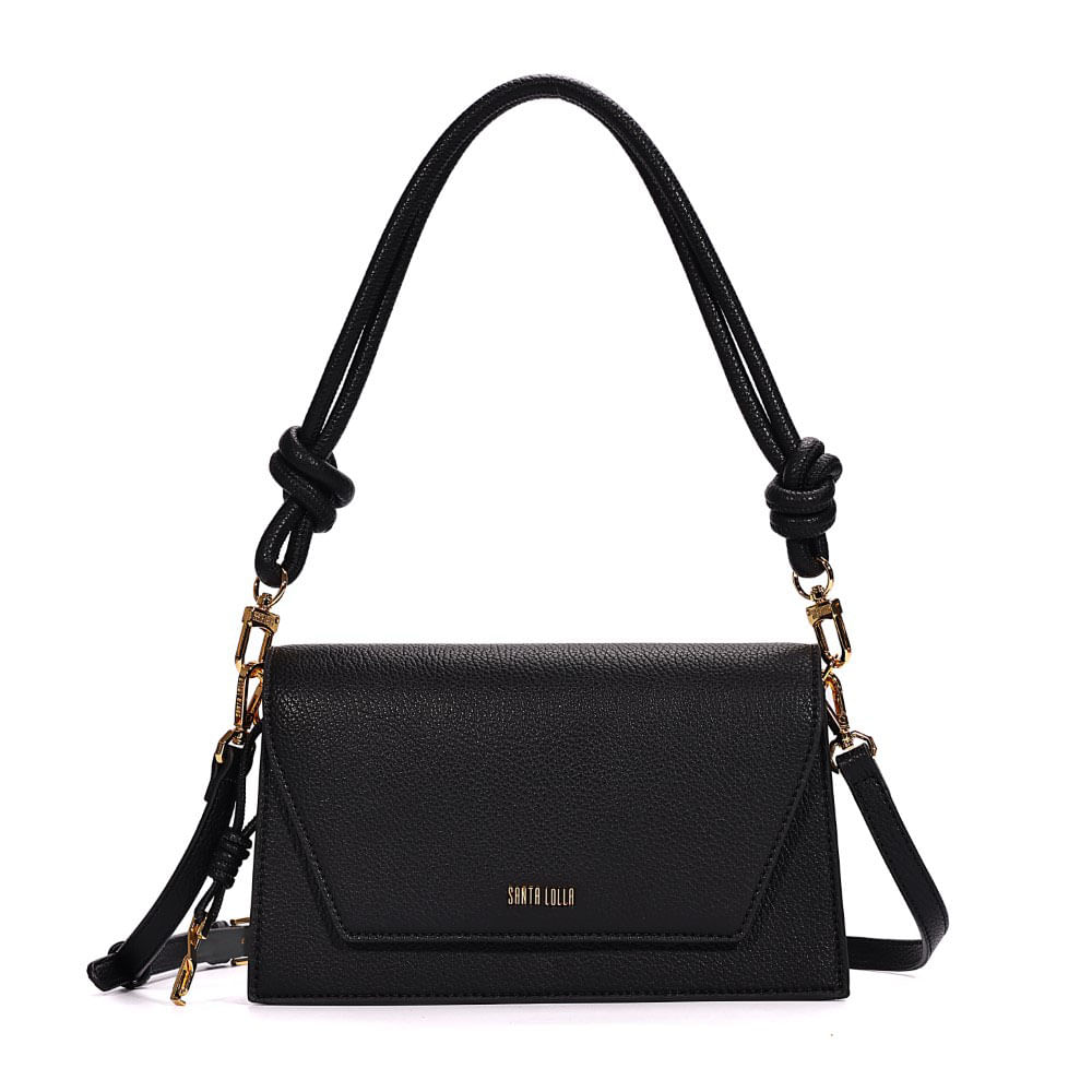 Bolsa Floater Alça De Ombro Preta Black