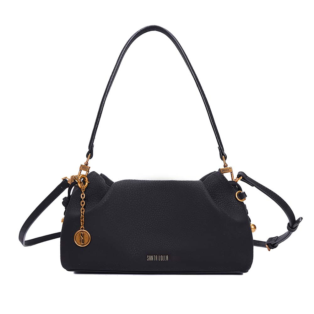 Bolsa Pequena Floater Alça Dupla Preta