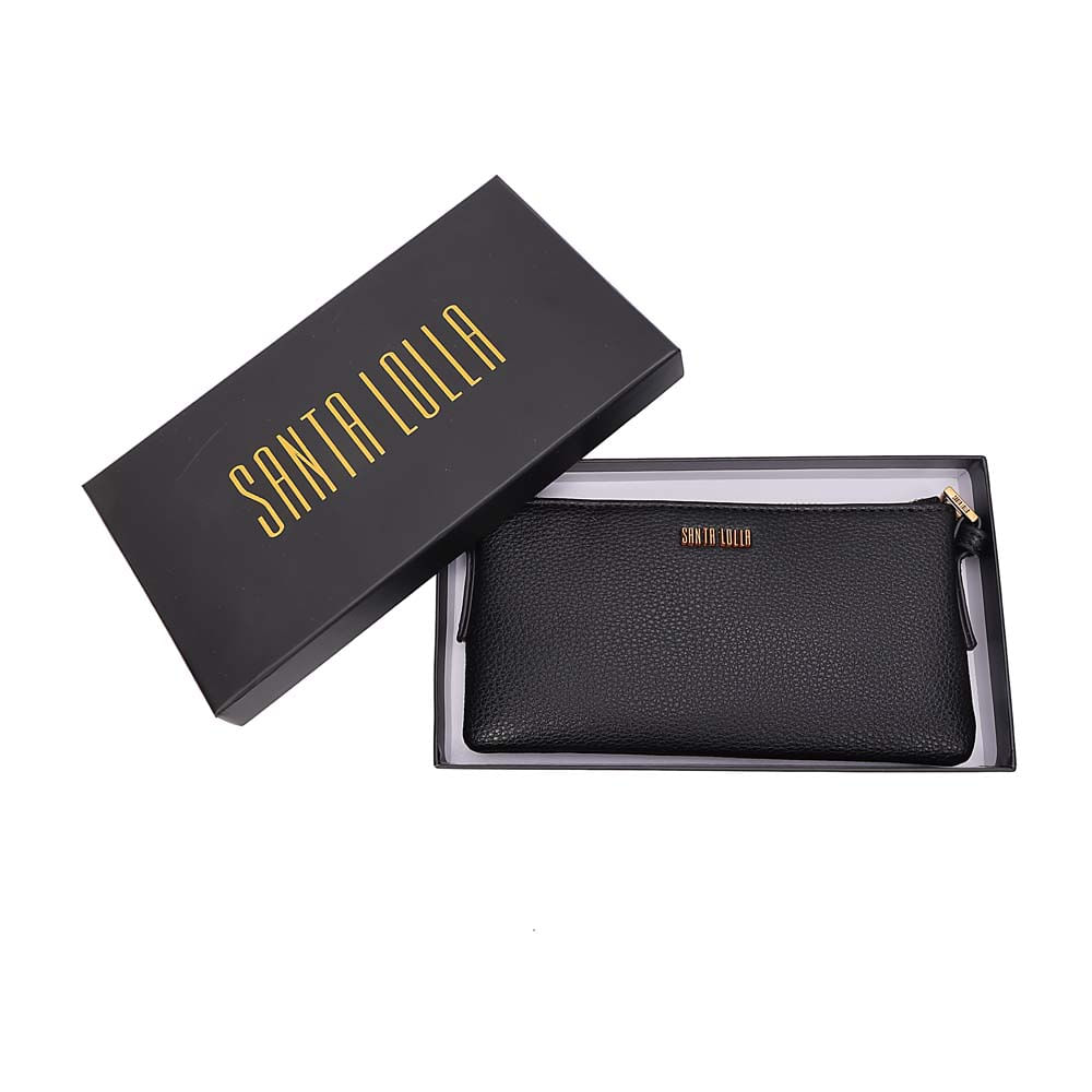 Bolsa Na Caixa Soft Transversal Preta Black
