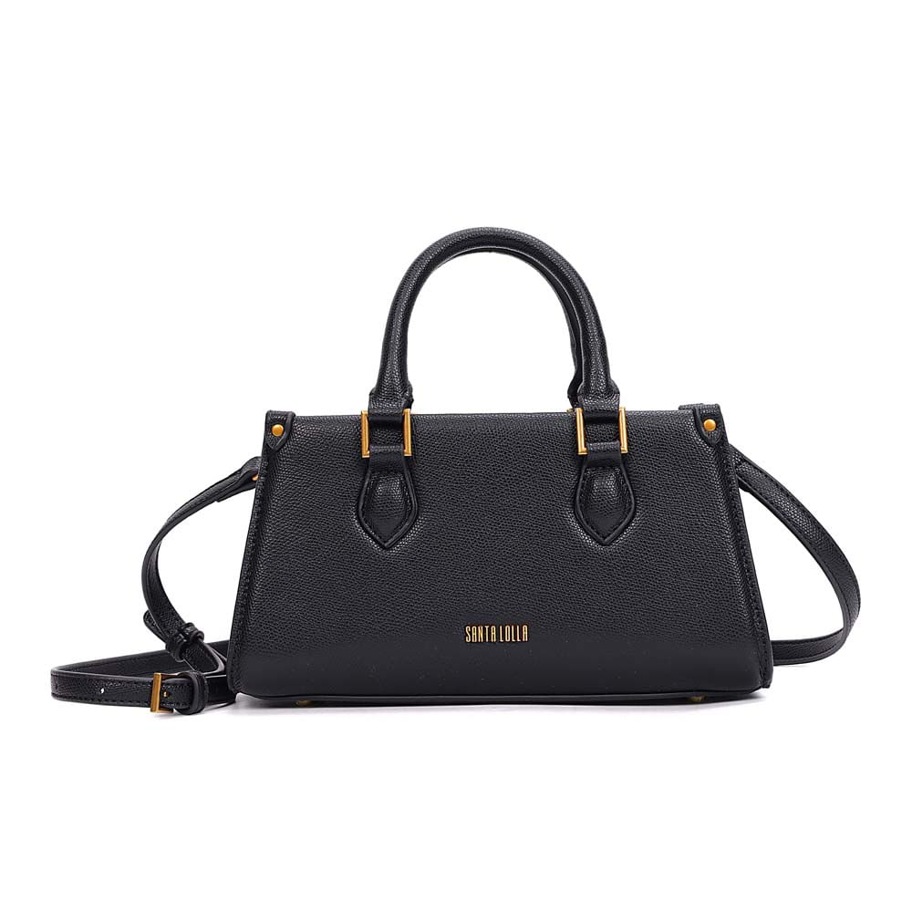 Bolsa Tote Risco Alça Dupla Preta