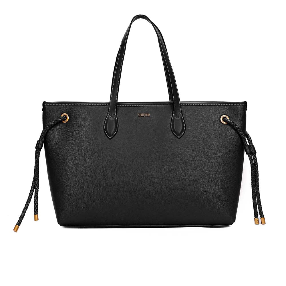 Bolsa Shopper Floater Alça De Ombro Preta