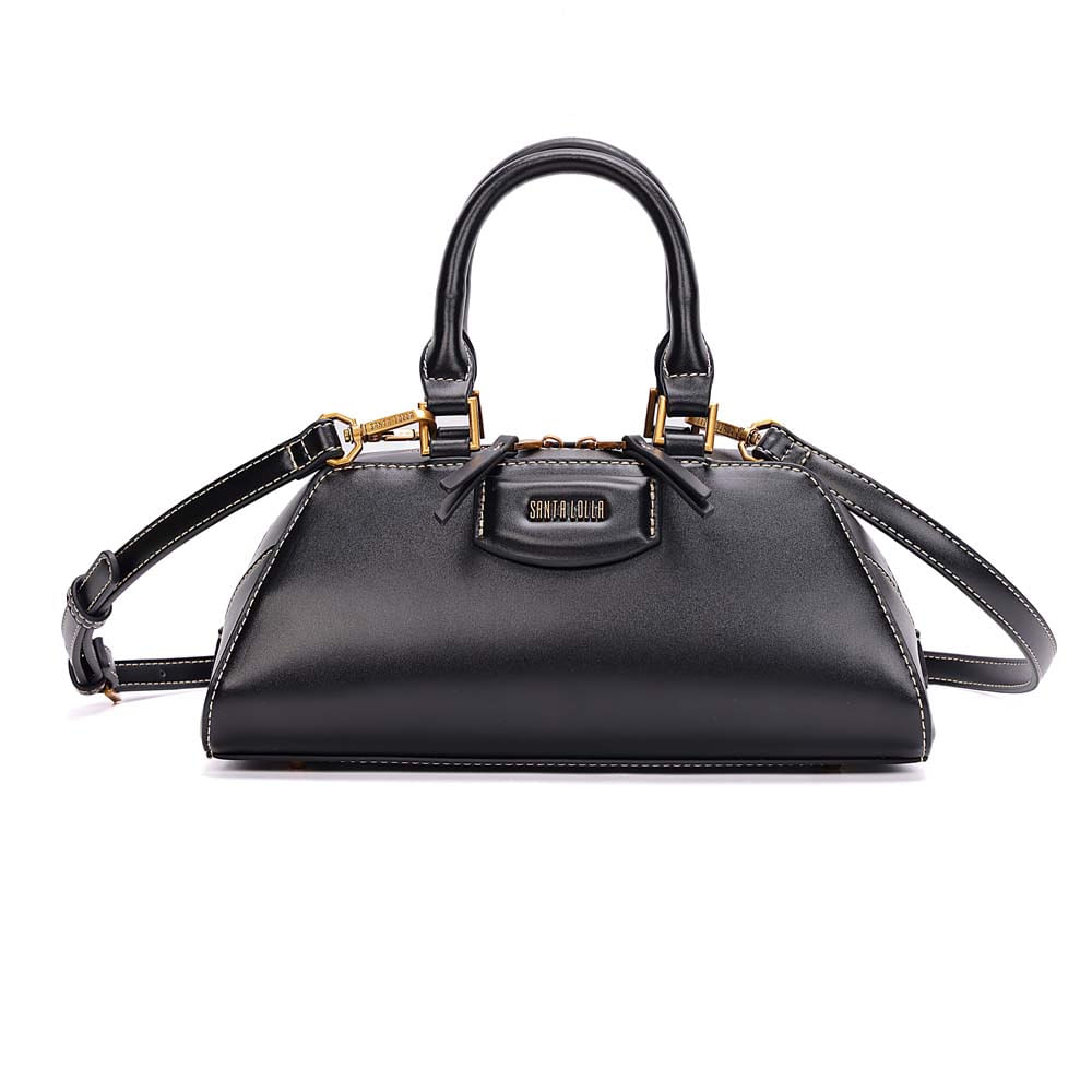 Bolsa Média Soft Alça Dupla Preta
