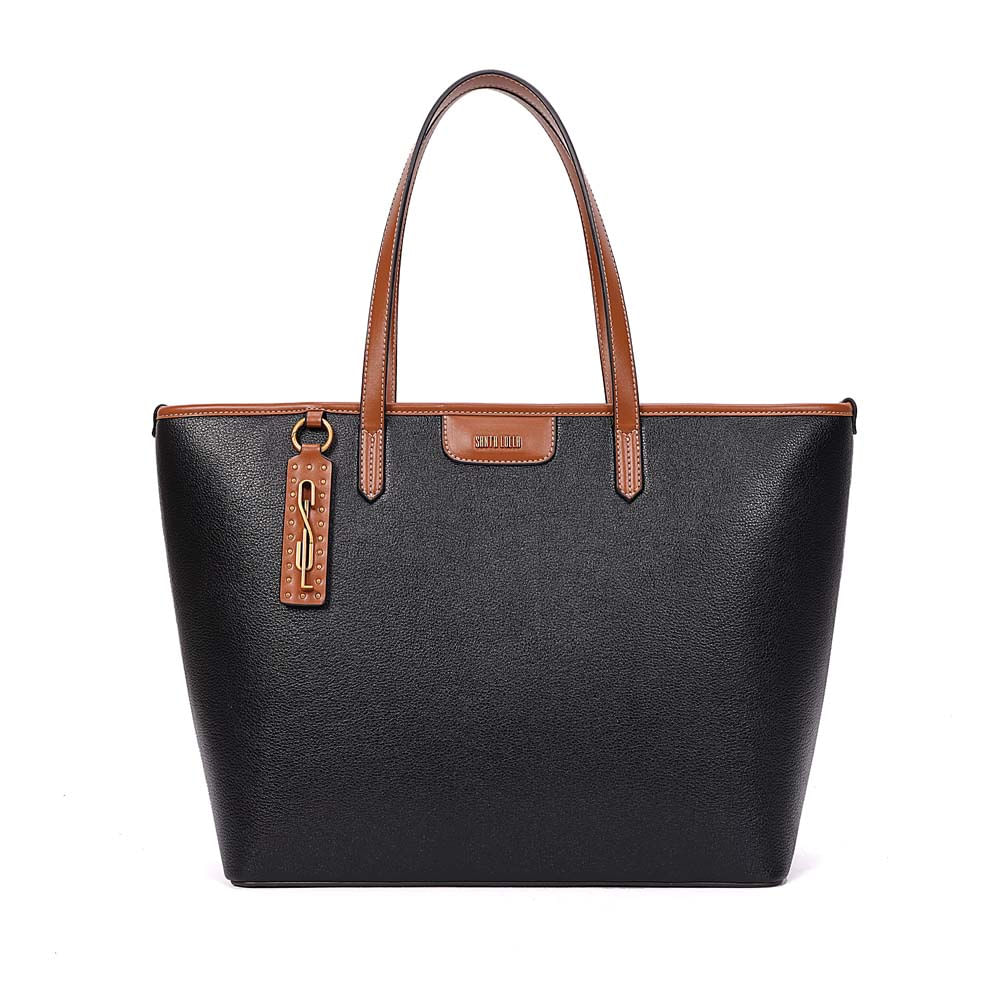 Bolsa Shopper Floater Alça De Ombro Azul Noir
