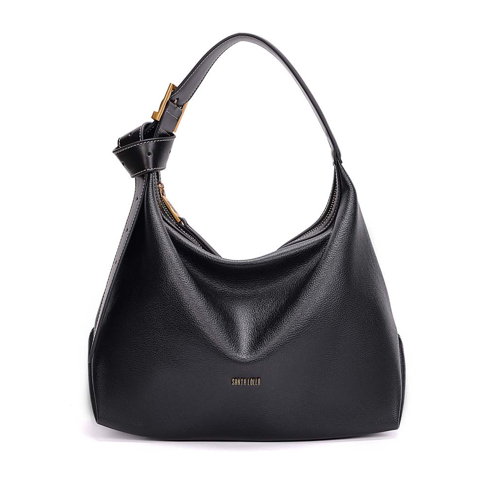 Bolsa Média Floater Alça De Ombro Preta