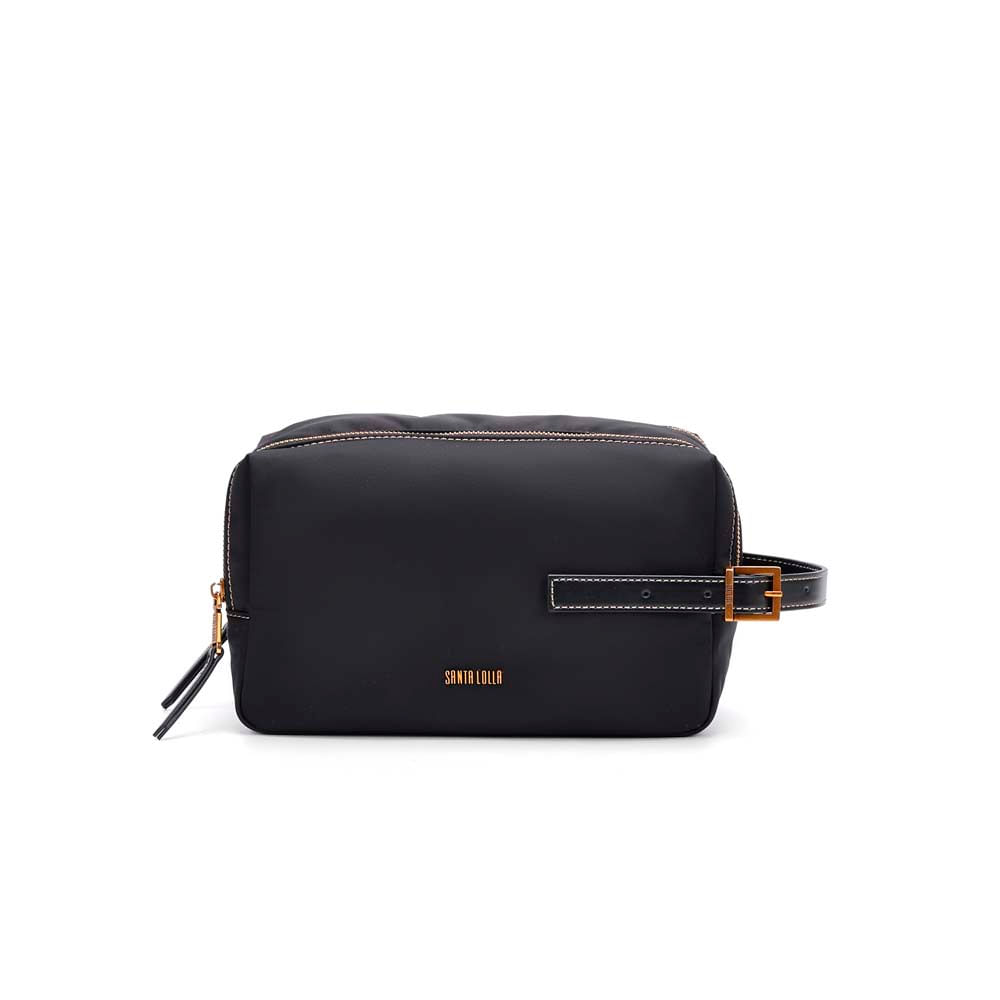 Necessaire Nylon Preto