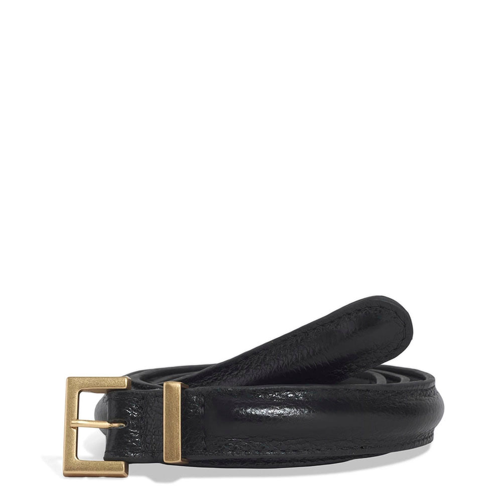 Cinto Couro Floater Preto