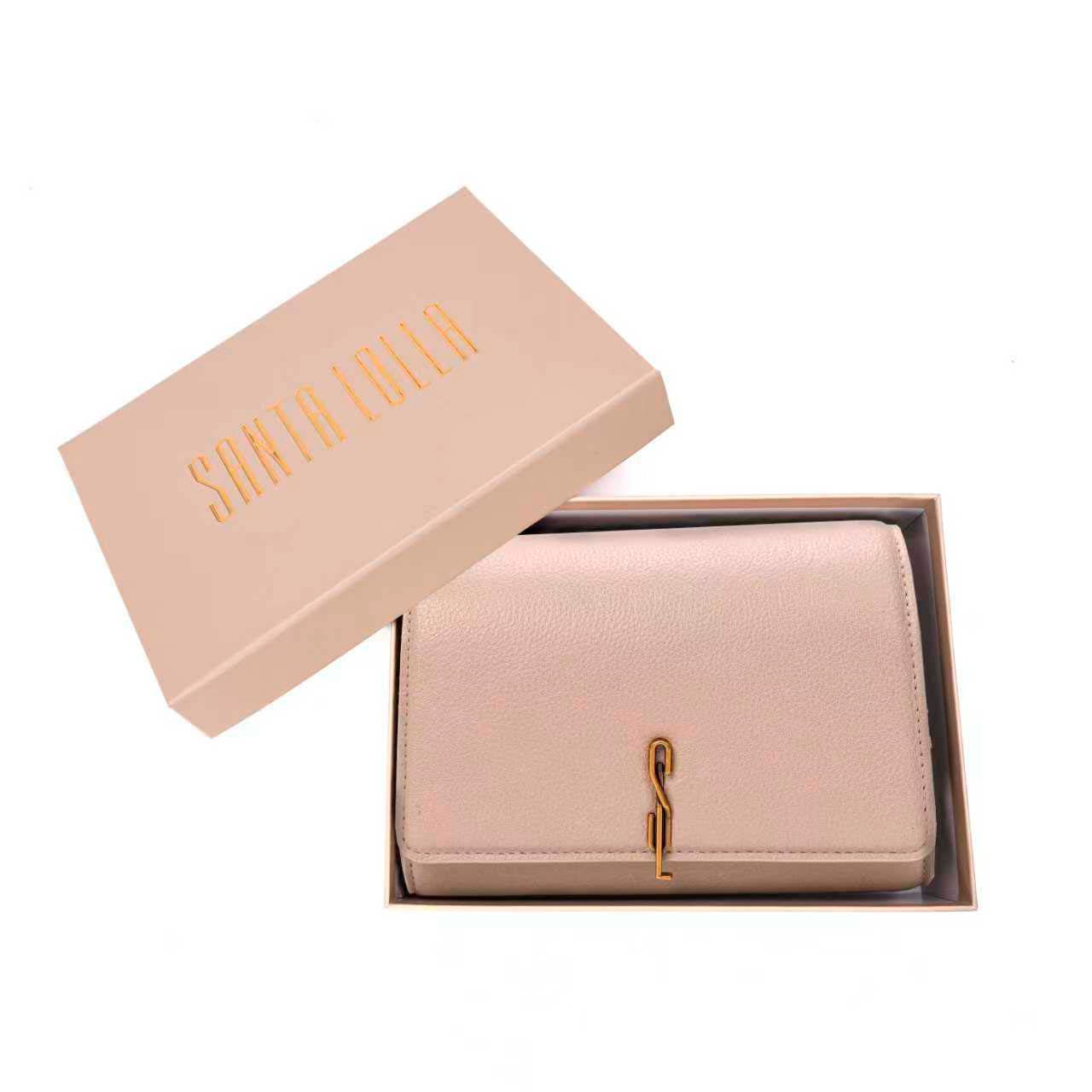 Bolsa Carteira Floater Transversal Rosa
