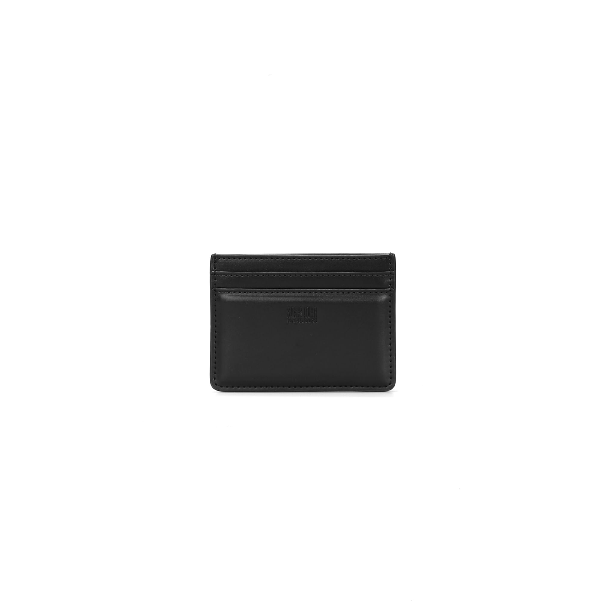 Porta Cartão Pequeno Soft Liso Preto