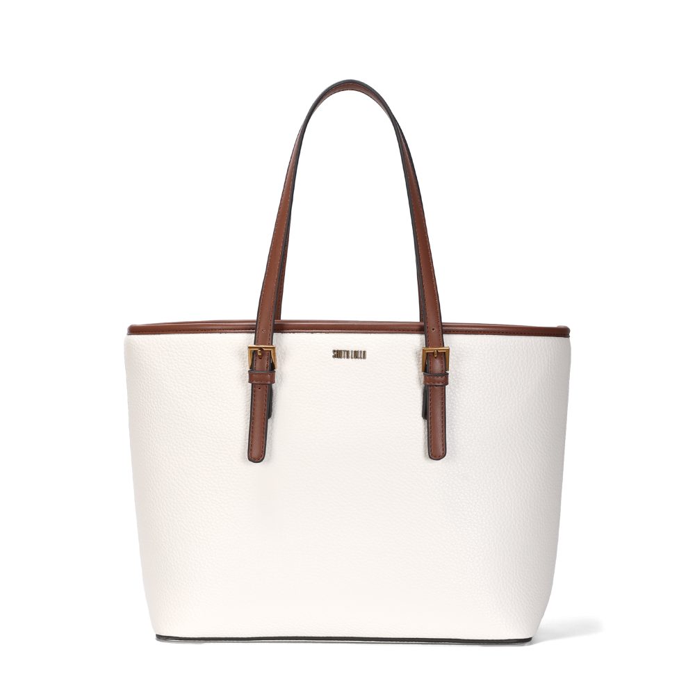Bolsa Shopper Grande Floater New Marfim Texturizada