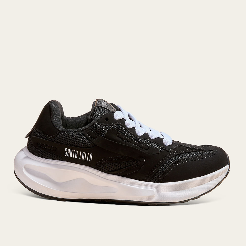 Tênis Nylon Mesh Preto