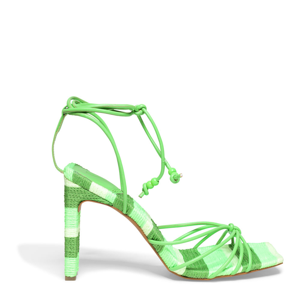 Sandália Napa Havaí Verde Poison