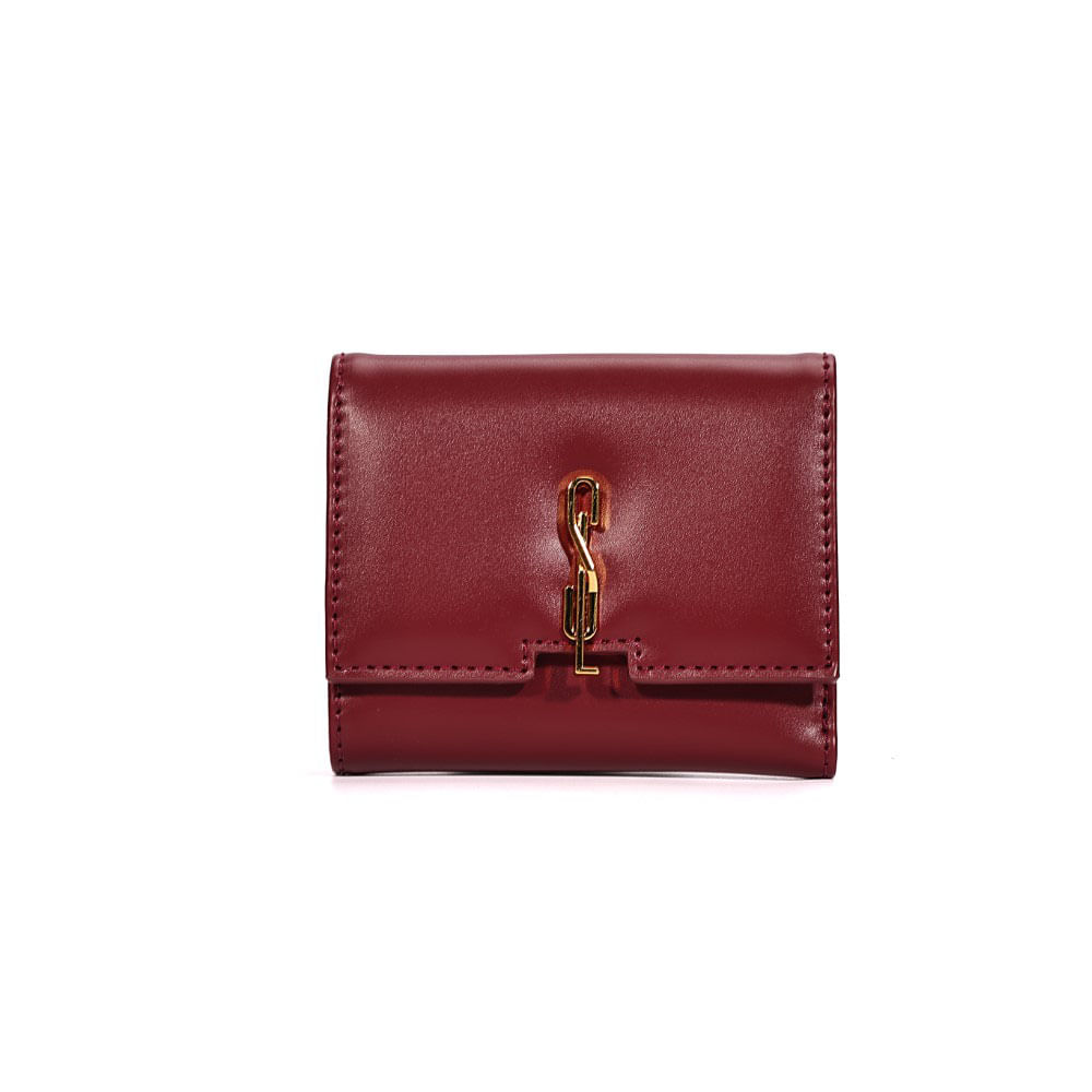 Carteira Soft Light Vermelho Ruby