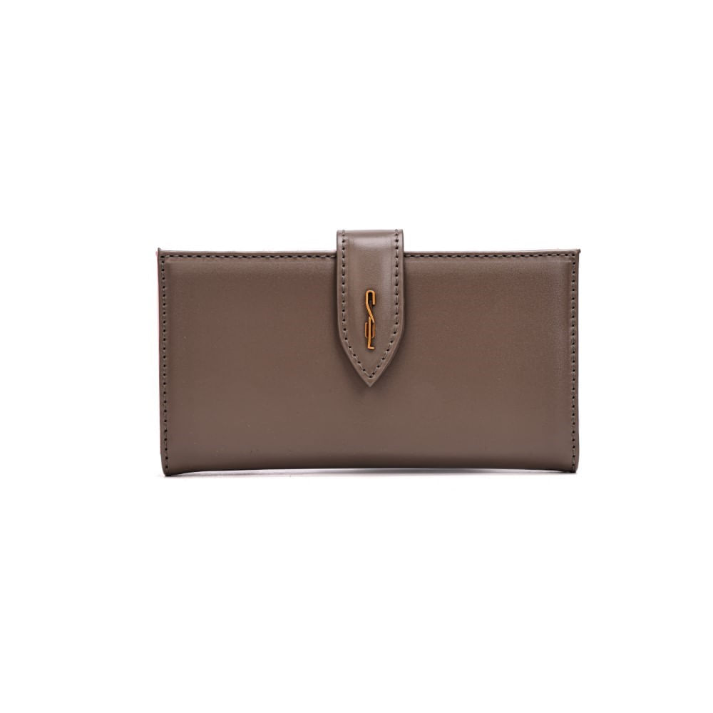 Carteira Material Soft Cinza Fog
