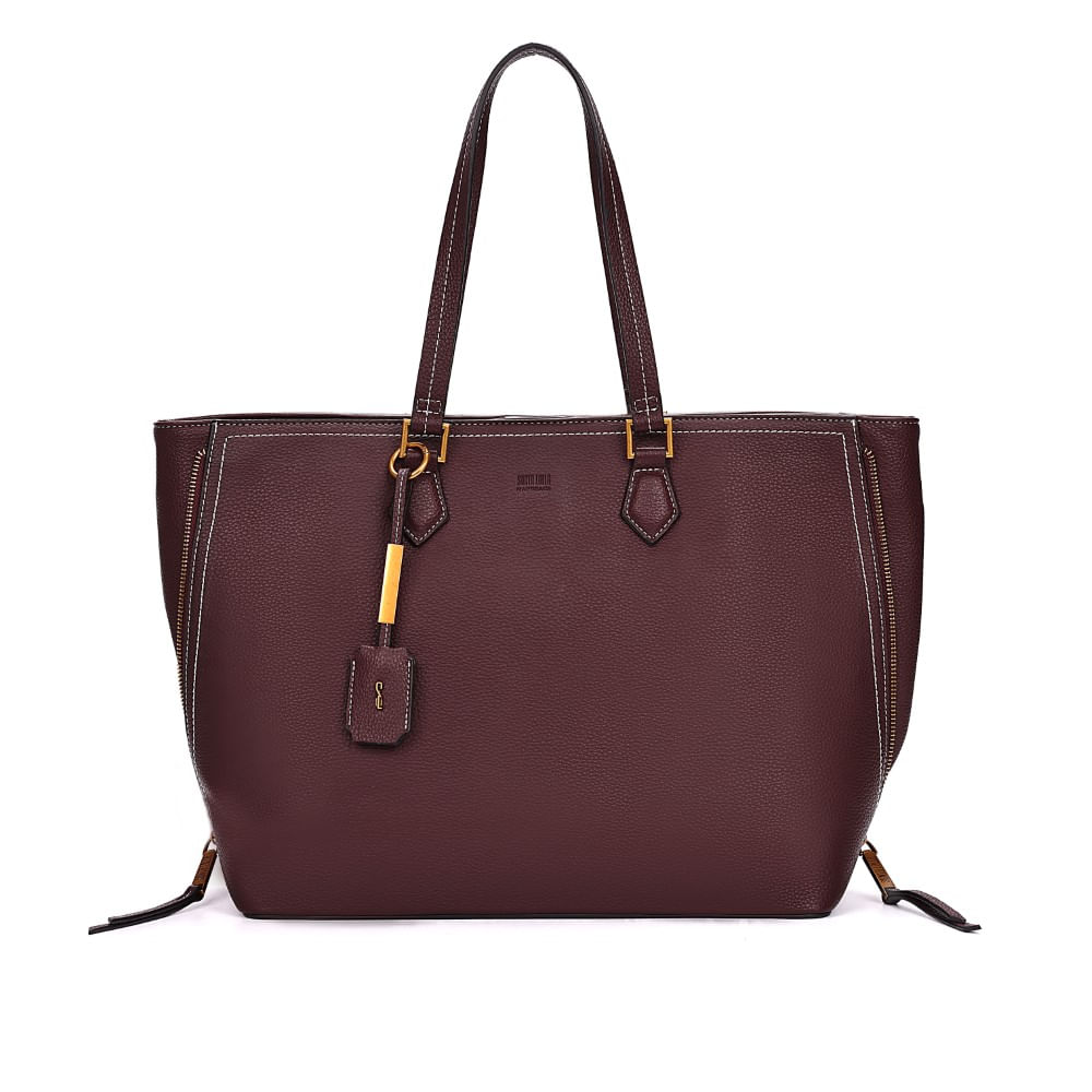 Shopper Material Floater Dark Cocoa