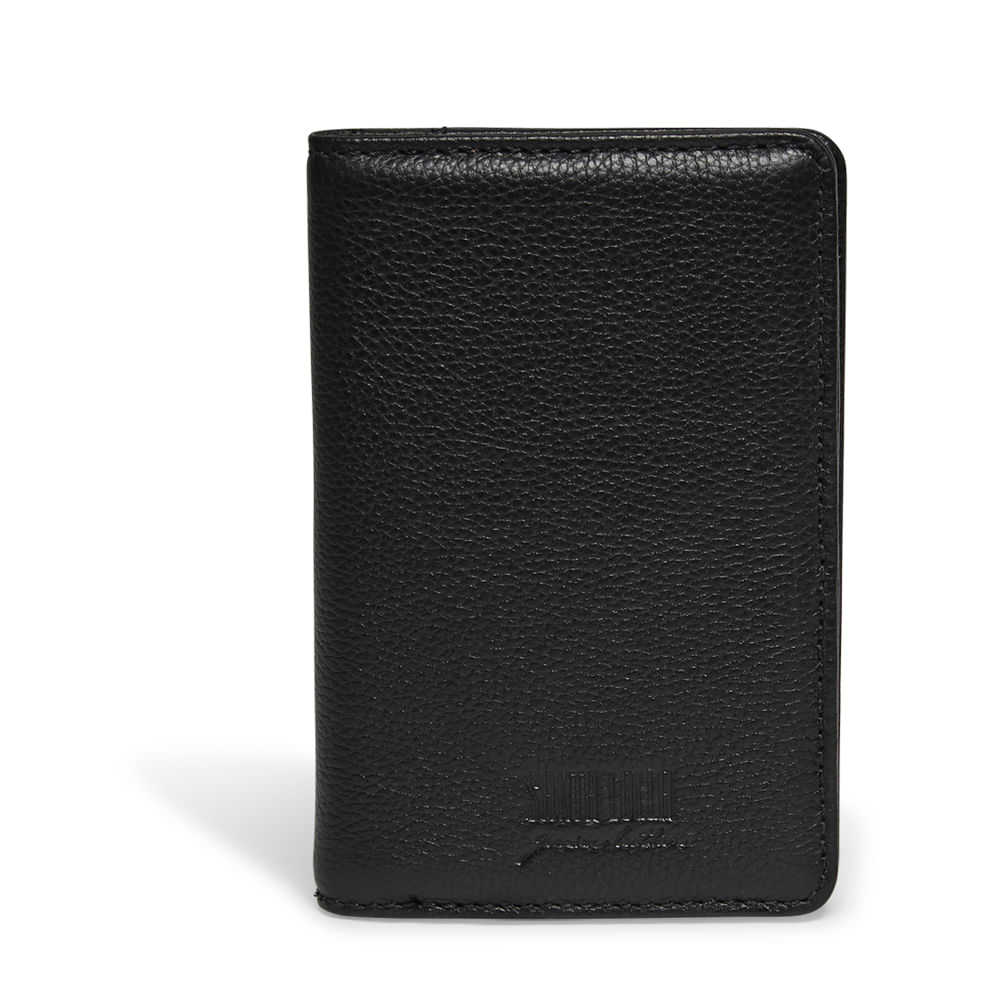 Carteira Couro Floater Preto