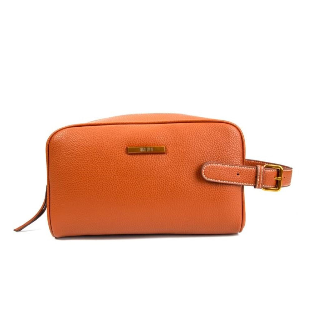 Necessaire Floater Laranja Alça De Mão