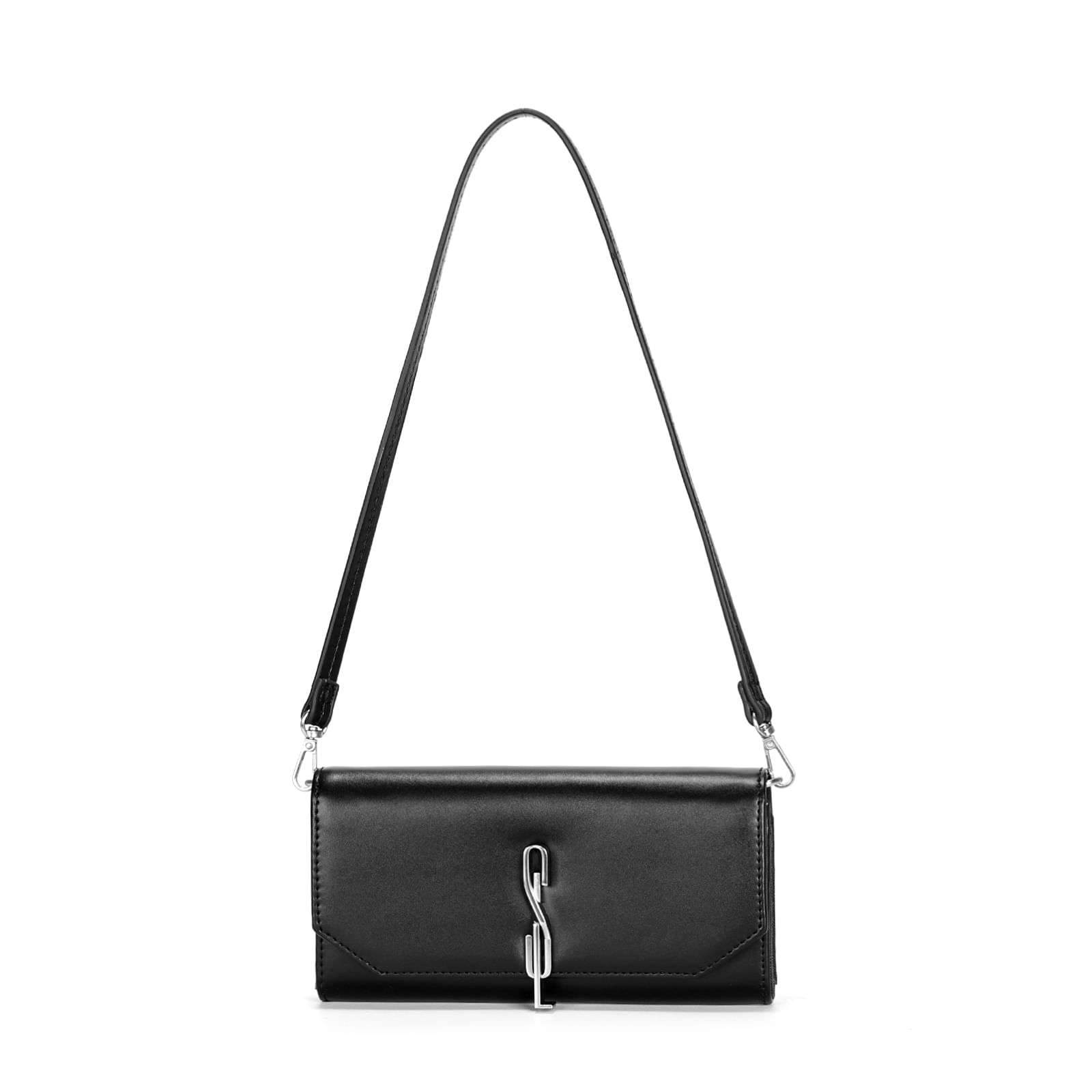 Carteira Material Soft Preto 2