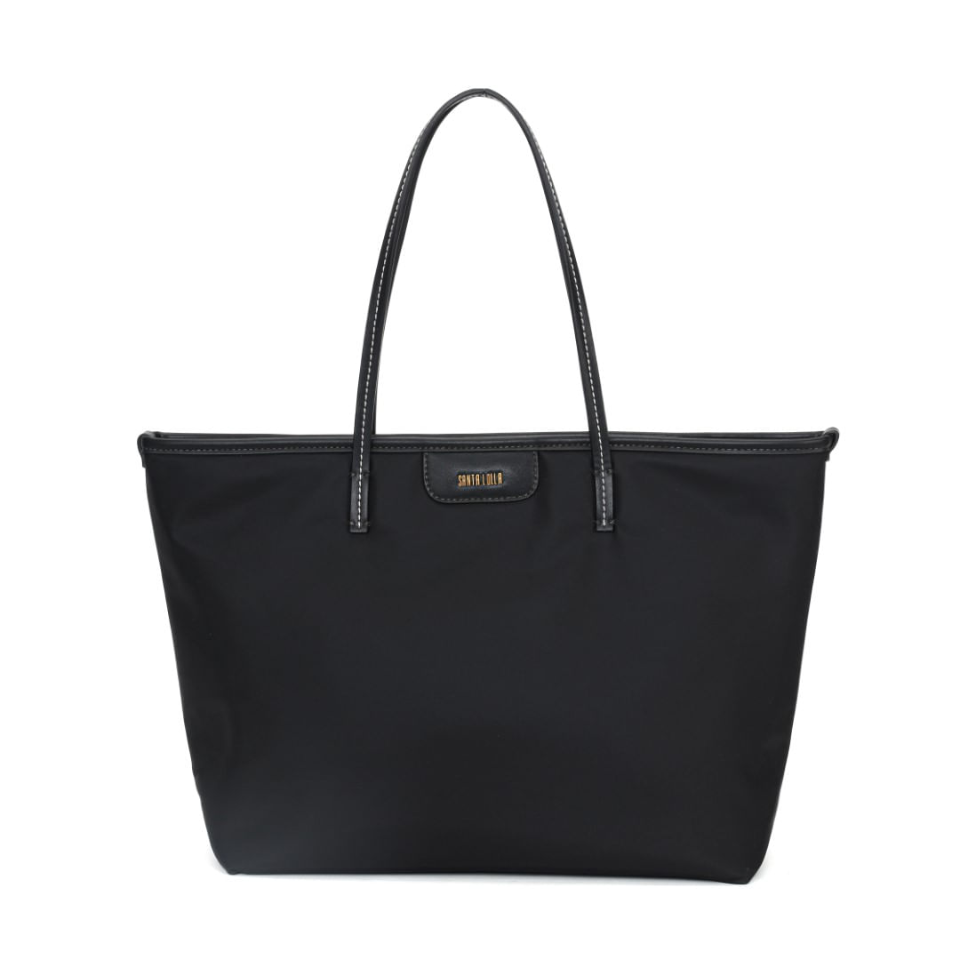 Bolsa Shopper Nylon Preta