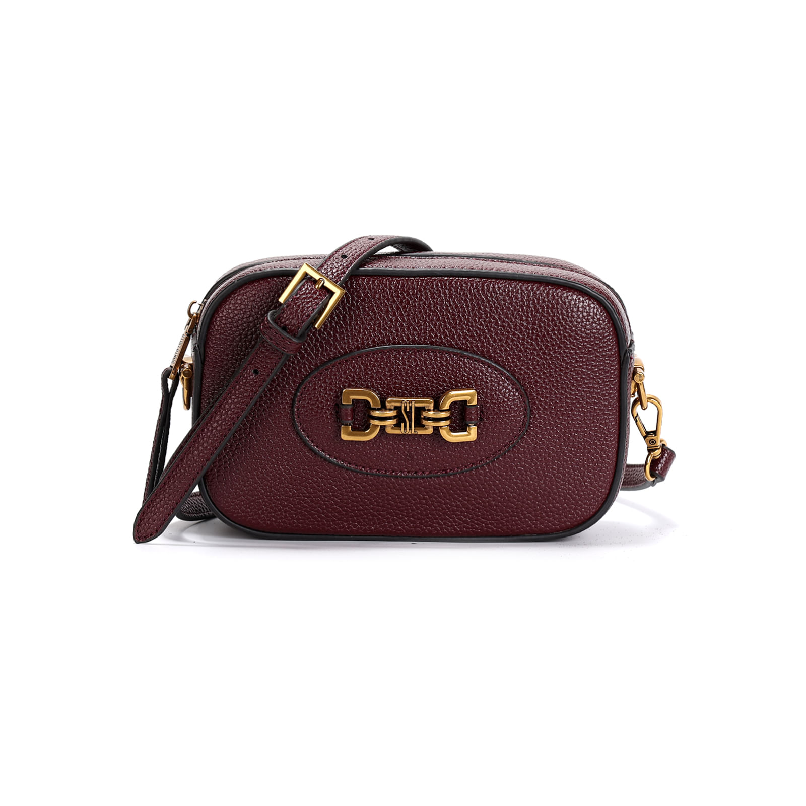 Bolsa Material Floater Vermelho Merlot Alça Transversal