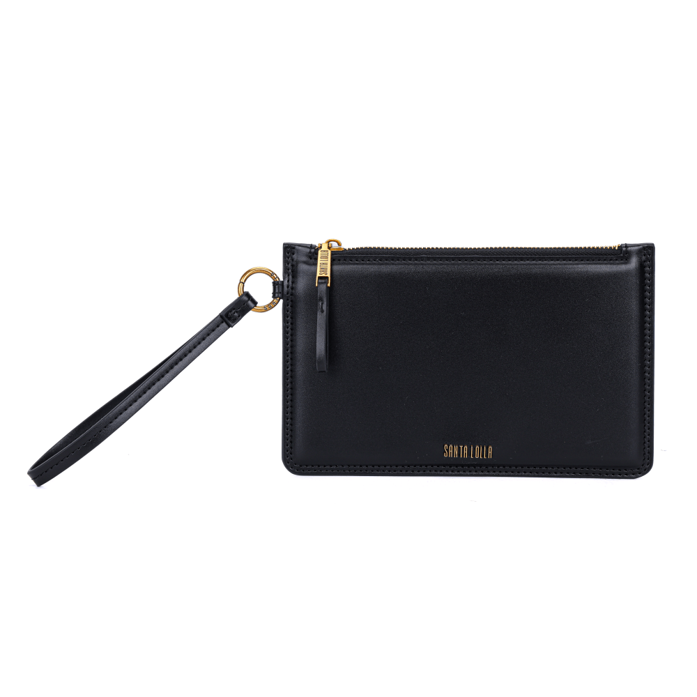 Clutch Material Soft Preto