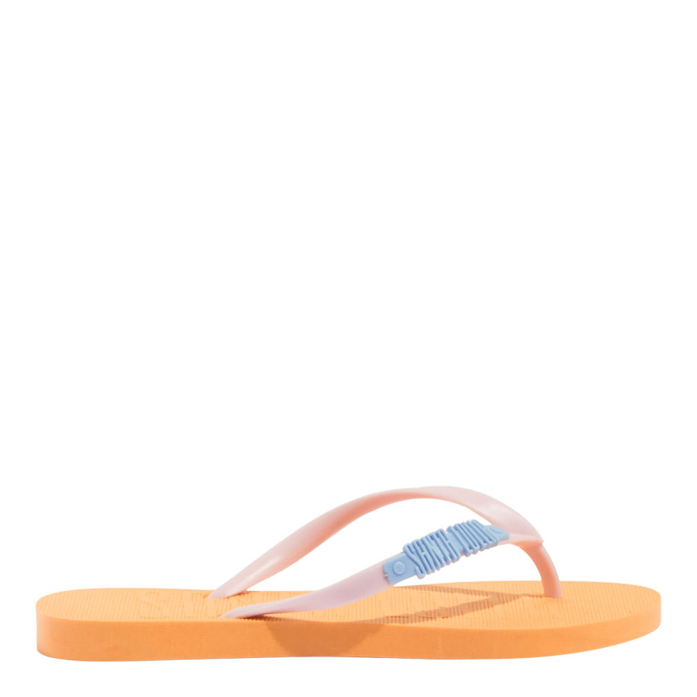 Flip Flop Borracha Neon Melon