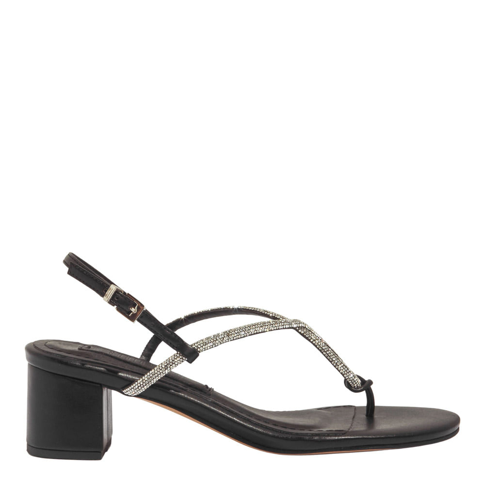 Sandália Napa Soft Preto