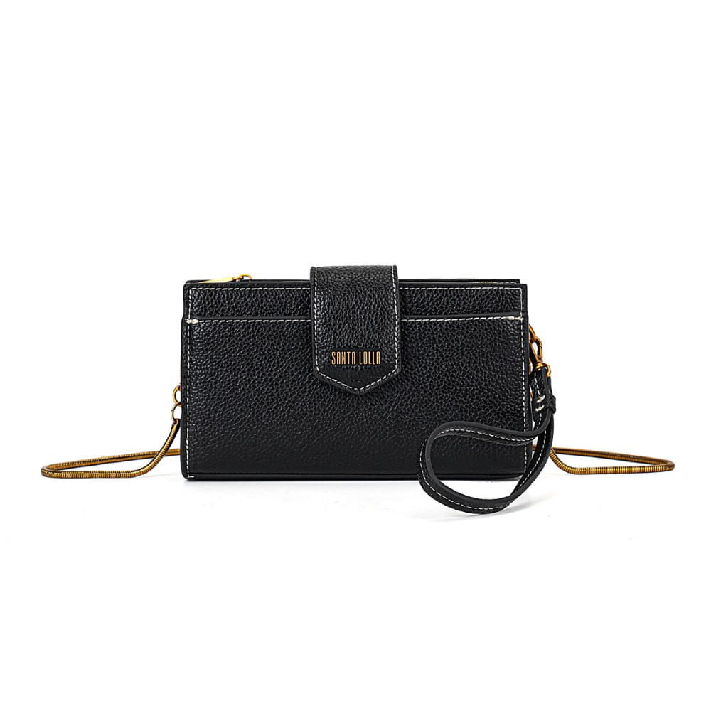 Carteira Alça Material Floater Black