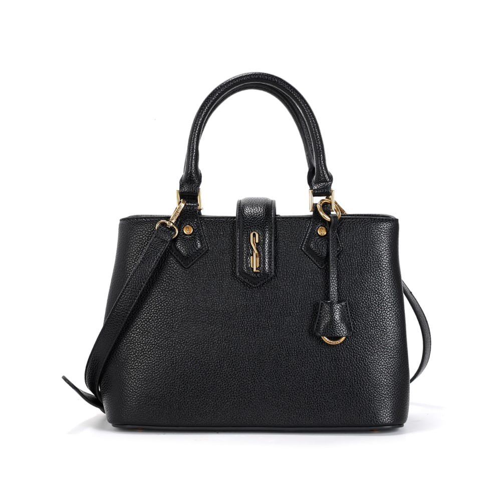 Bolsa Floater Preta Alça Dupla