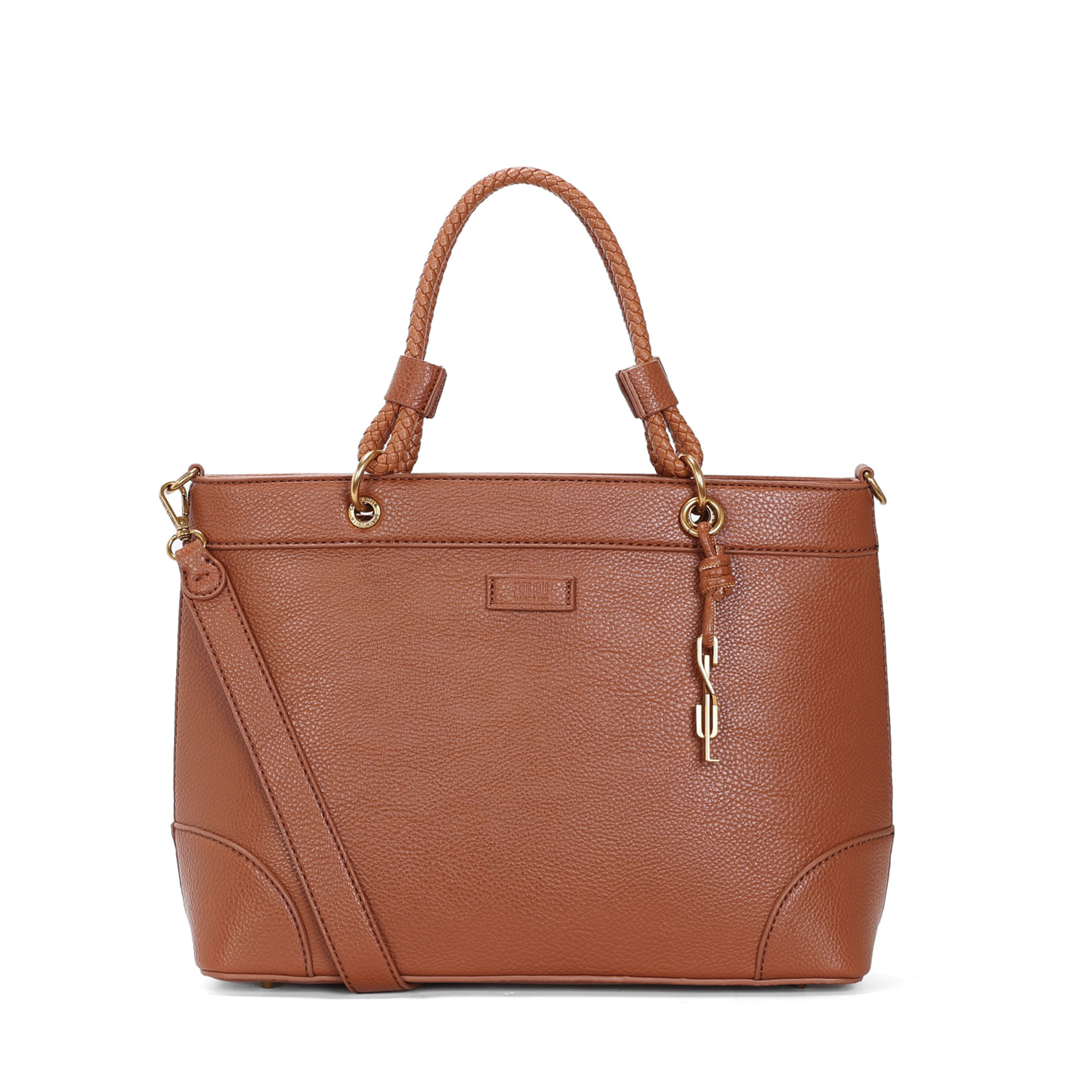 Bolsa Floater Marrom Alça Transversal