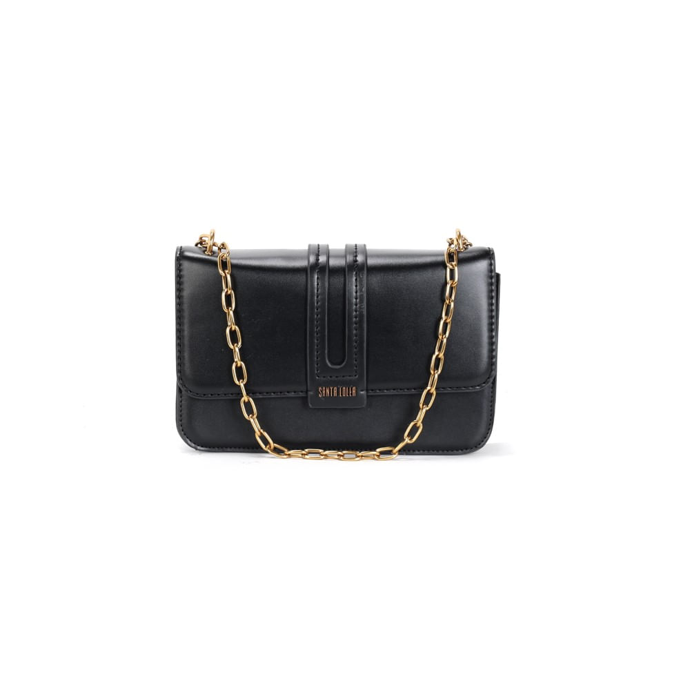 Bolsa M Material Soft Preto