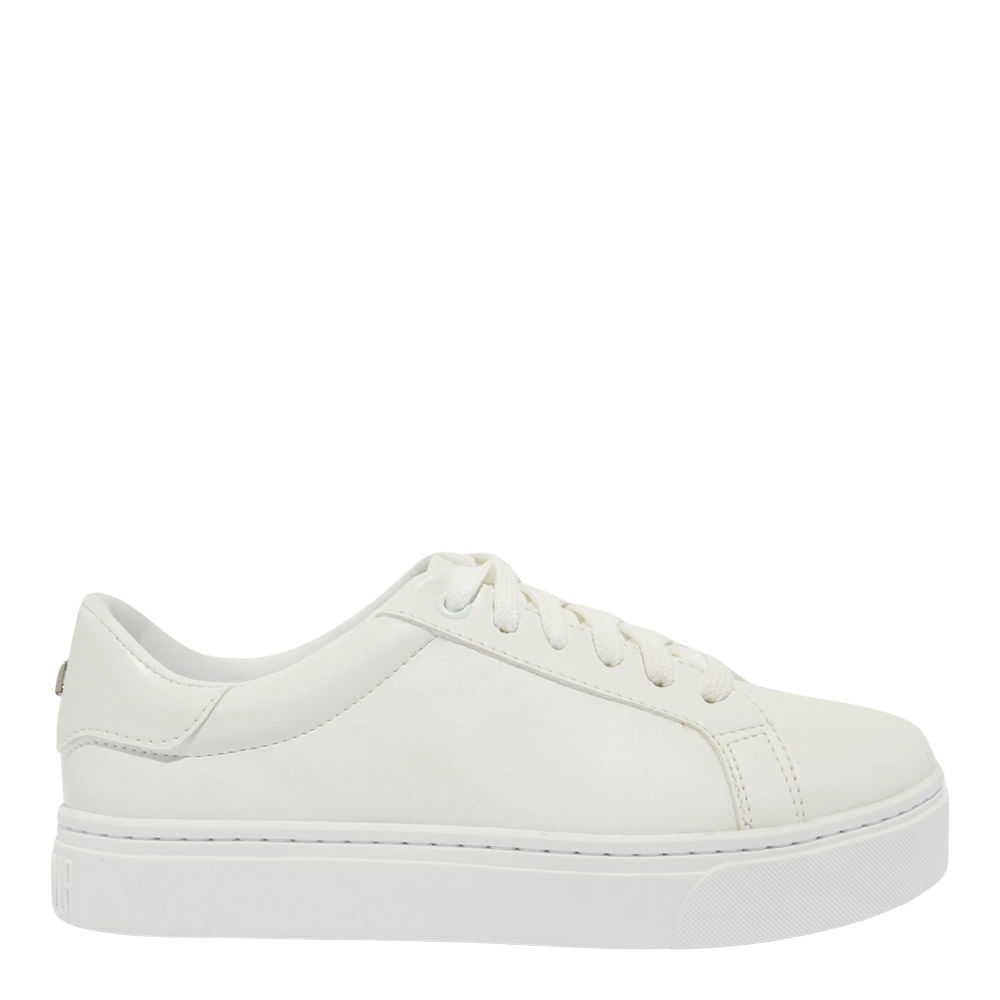 Tênis Floater Lux Branco Recortes