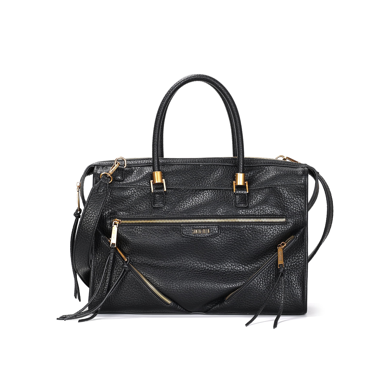 Bolsa Floater Preta Duas Alças