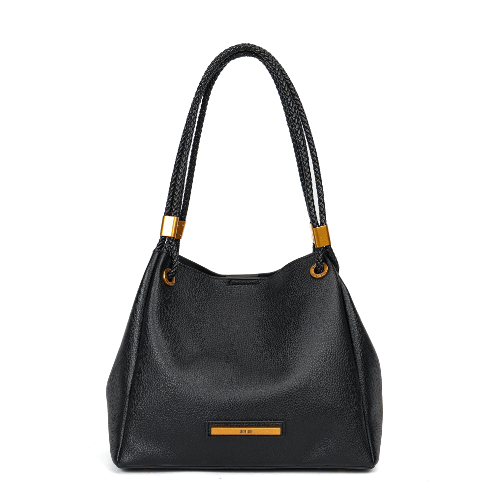 Bolsa Floater Preta Alça De Ombro