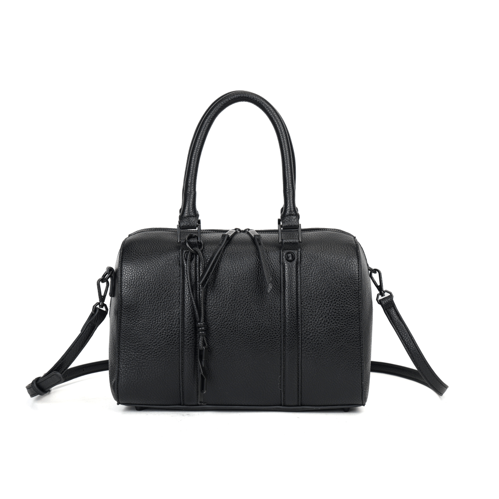 Bolsa Bau Floater Preta Alça Transversal