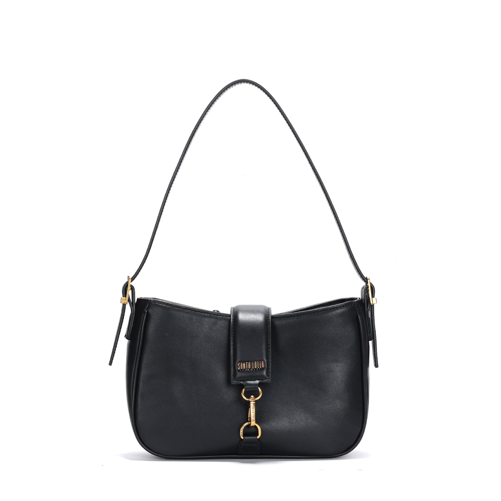 Bolsa Soft Preta Alça De Ombro