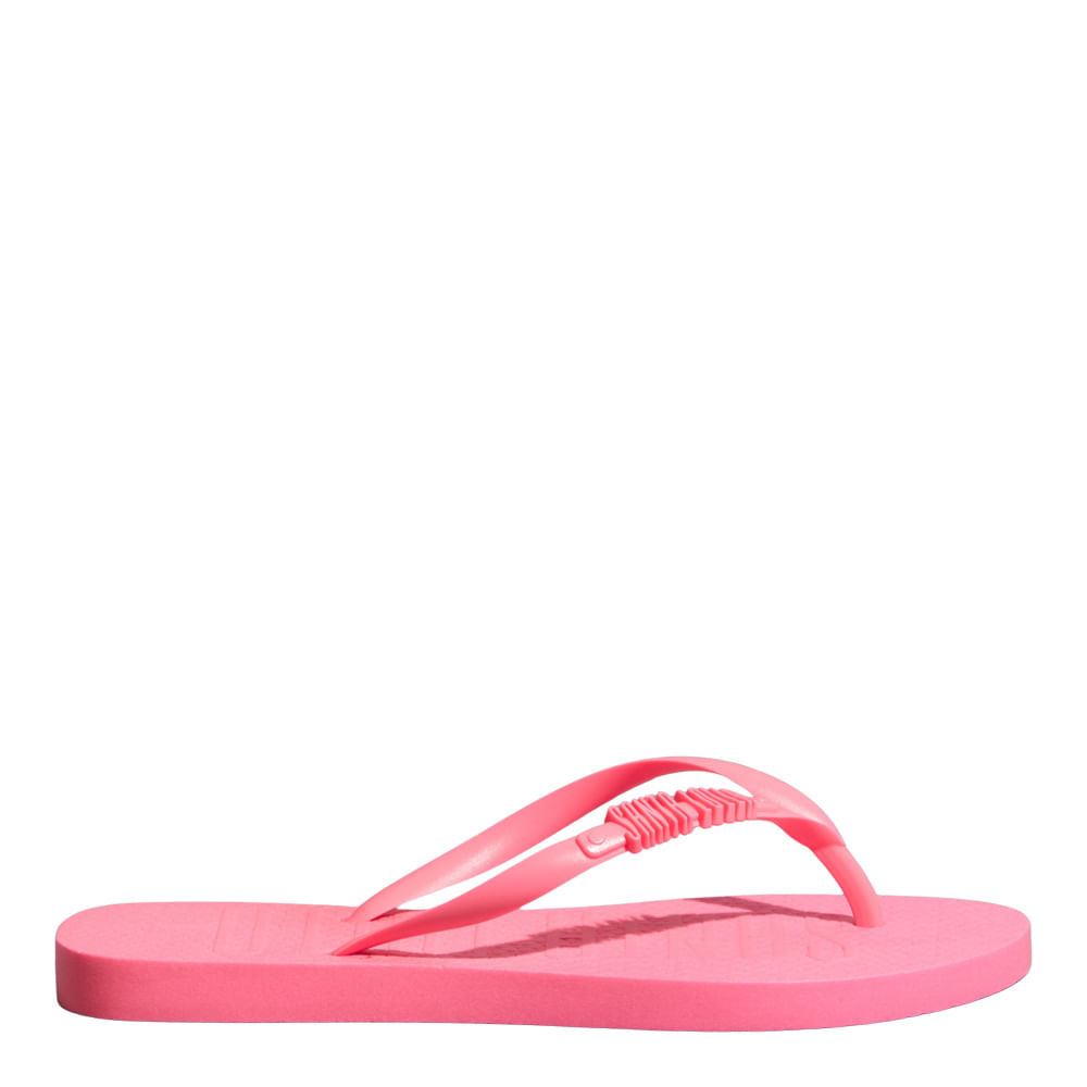 Chinelo Flip Flop Borracha Rosa