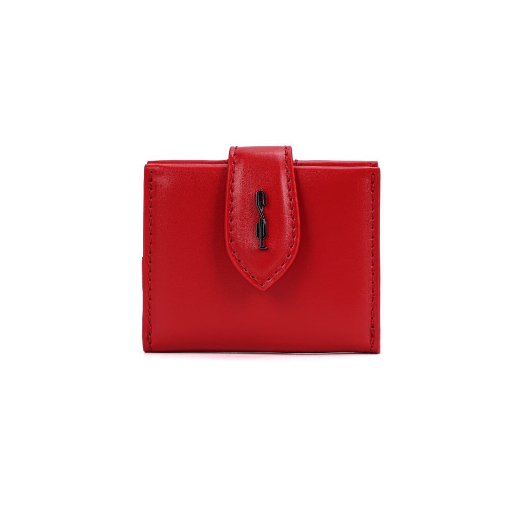 Porta Cartão Soft Vermelho